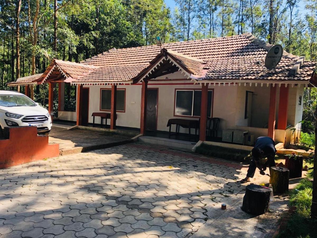 Silver Shadow Homestay Chikmagalūr Εξωτερικό φωτογραφία