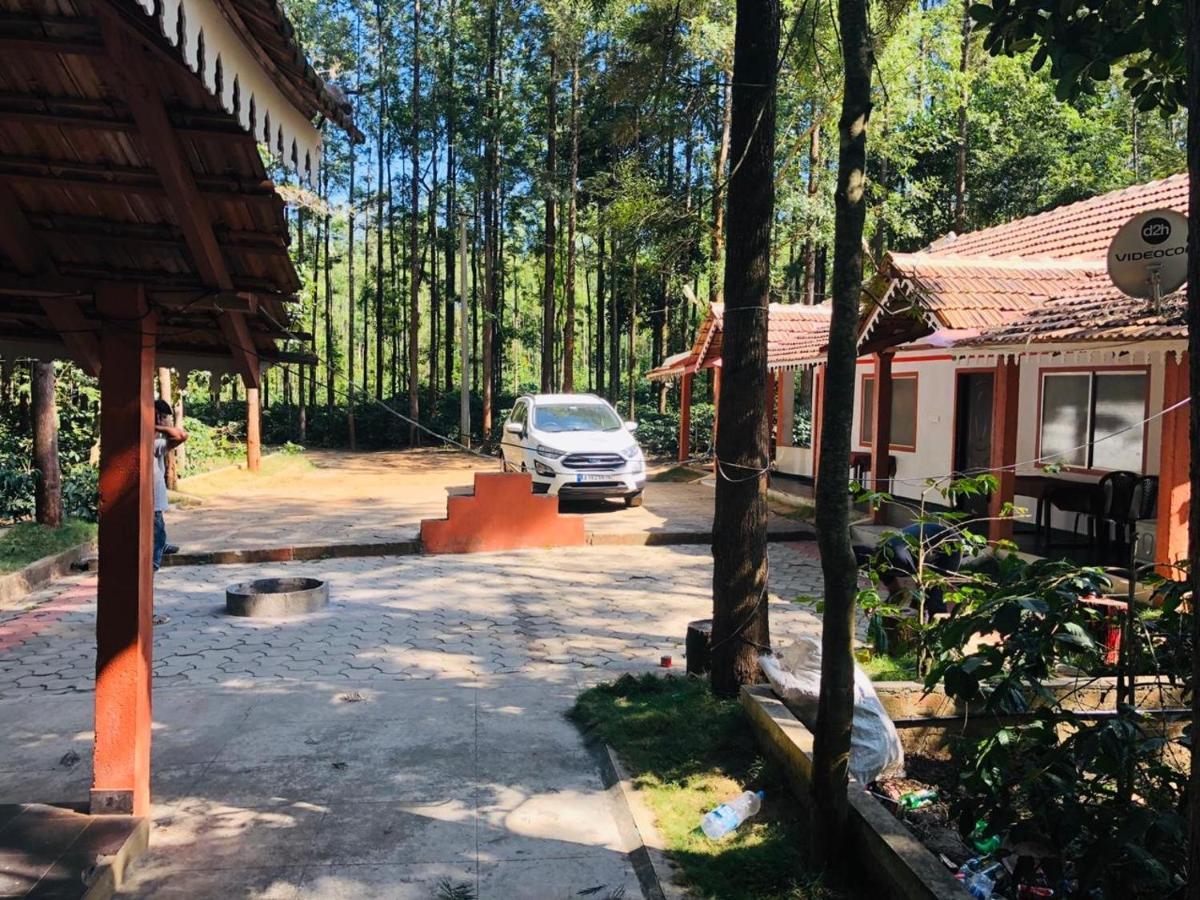 Silver Shadow Homestay Chikmagalūr Εξωτερικό φωτογραφία