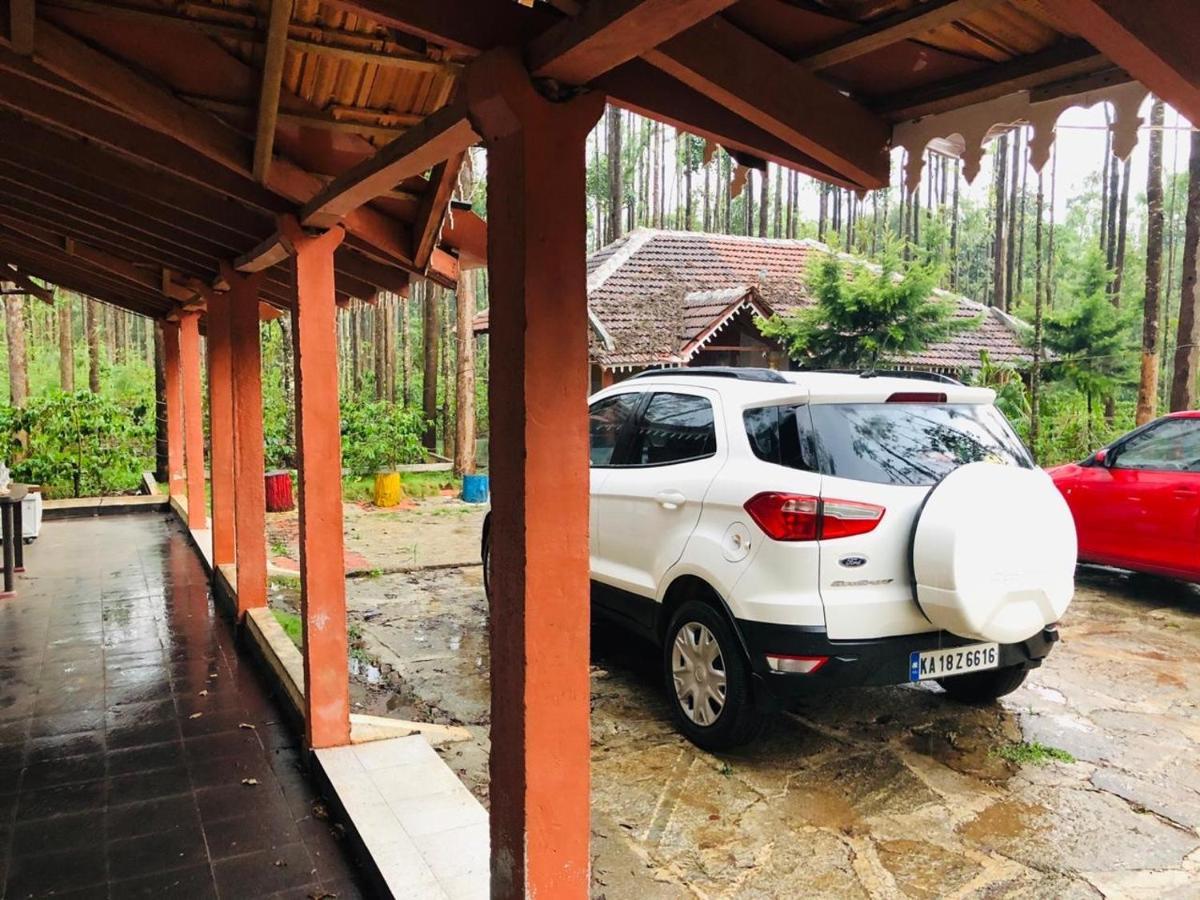 Silver Shadow Homestay Chikmagalūr Εξωτερικό φωτογραφία